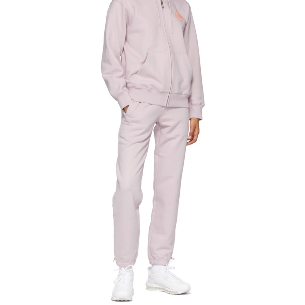 NWT 032c lilac lounge fleece lined sweatpants